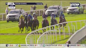 Video preview image for Epsom Downs 15:55 - Shanly Homes Handicap (4)