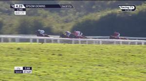 Video preview image for Epsom Downs 16:25 - Headley Novice Stakes (5)