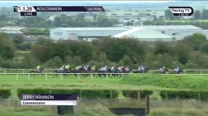 Video preview image for Roscommon 13:20 - Boyle Maiden Hurdle