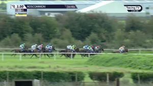 Video preview image for Roscommon 15:00 - Roscommon On-Course Vets Handicap Hurdle