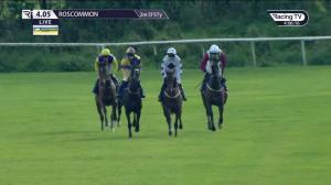 Video preview image for Roscommon 16:05 - Irish Stallion Farms European Breeders Fund Mares Beginners Chase