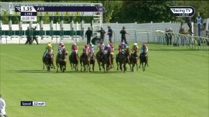 Video preview image for Ayr 13:35 - Virgin Bet Fives Handicap (4)