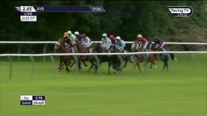 Video preview image for Ayr 14:45 - Download The Virgin Bet App Handicap (6)