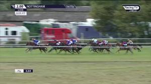 Video preview image for Nottingham 14:00 - EBF Oh So Sharp Maiden Fillies' Stakes (4) (Div 2)