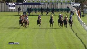 Video preview image for Catterick Bridge 14:20 - racingtv.com/freemonth Nursery Handicap (5)