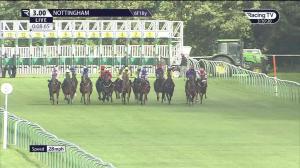 Video preview image for Nottingham 15:00 - Jockey Club Grassroots Series Final Sprint Handicap (2)