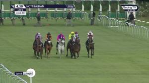Video preview image for Nottingham 16:30 - racingtv.com Handicap (5)