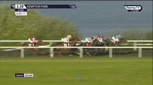 Video preview image for Kempton Park 17:30 - Mansionbet Bet £10 Get £20 EBF Restricted Novice Stakes (5)