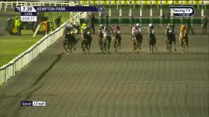 Video preview image for Kempton Park 19:30 - Download The Mansionbet App Handicap (6) (Div 1)