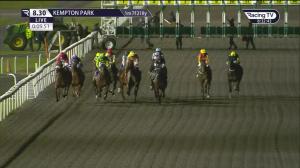 Video preview image for Kempton Park 20:30 - Mansionbet Proud To Support British Racing Handicap (6)