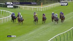 Video preview image for Salisbury 13:50 - William Hill Play Responsibly British EBF Novice Stakes (4) (Div 1)