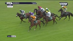 Video preview image for Warwick 14:35 - Ignite Handicap Hurdle (3)