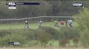 Video preview image for Warwick 15:10 - Colliers Saves Business Rates Handicap Chase (4)