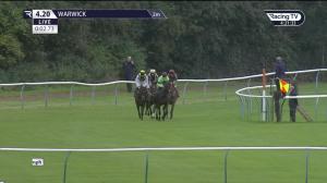 Video preview image for Warwick 16:20 - Dreamland Bedding Open National Hunt Flat (5)