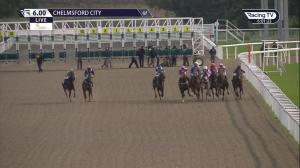 Video preview image for Chelmsford City 18:00 - Racing Welfare Supporting Racing's Workforce Nursery Handicap (6) (Div 2)