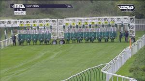 Video preview image for Salisbury 14:57 - William Hill Lengthen Your Odds British EBF Novice Stakes (4)