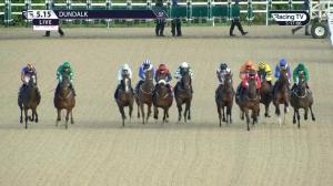 Video preview image for Dundalk 17:15 - Irish Stallion Farms European Breeders Fund Legacy Stakes (Listed)