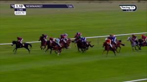 Video preview image for Newmarket 13:10 - Mansionbet Best Odds Guaranteed EBF Maiden Stakes (4)