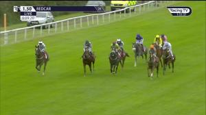 Video preview image for Redcar 13:50 - EBF Stallions Novice Stakes (4) (Div 1)