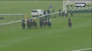 Video preview image for Newmarket 15:30 - Mansionbet Beaten By A Head Maiden Stakes (4)