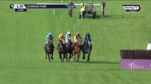 Video preview image for Gowran Park 16:30 - Join Gowran Park Racing Club Beginners Chase