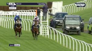 Video preview image for Kelso 14:30 - RacingTV 100% Profits Returned To Racing Novices' Handicap Chase (4)