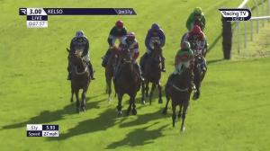 Video preview image for Kelso 15:00 - Pd The Big Six Oh Novices' Hurdle (4)