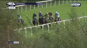 Video preview image for Pontefract 13:39 - Northern Commercials Drive Away Range EBF Novice Stakes (4)