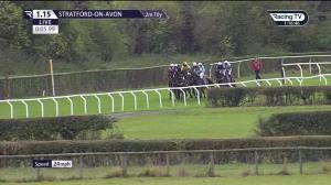 Video preview image for Stratford-on-Avon 13:15 - Retraining Of Racehorses Novices' Hurdle (4)