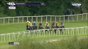 Video preview image for Pontefract 14:14 - Napoleons Casino Bradford Nursery Handicap (4)