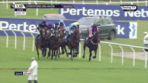 Video preview image for Stratford-on-Avon 13:45 - Even Keel Foundation Handicap Hurdle (4)