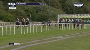 Video preview image for Pontefract 14:44 - Leslie Burton (Fisher) Handicap (4)