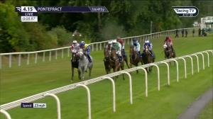 Video preview image for Pontefract 16:15 - Injured Jockeys Fund Maiden Stakes (3)