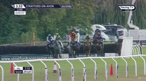 Video preview image for Stratford-on-Avon 15:52 - Support The Injured Jockeys Fund Novices' Handicap Chase (5)