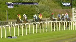 Video preview image for Pontefract 16:45 - Go Racing In Yorkshire Handicap (5) (Div 1)