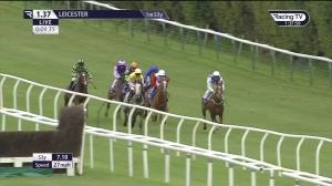 Video preview image for Leicester 13:37 - British Stallion Studs EBF Reference Point Novice Stakes (4)
