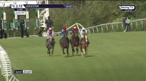 Video preview image for Leicester 14:12 - Leicester Racecourse Ideal Christmas Party Venue Selling Stakes (5)