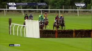 Video preview image for Huntingdon 13:55 - Huntingdon Season Opener Juvenile Hurdle (4)