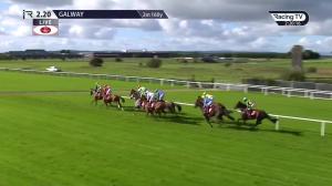 Video preview image for Galway 14:20 - Galway Handicap Hurdle 