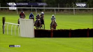 Video preview image for Huntingdon 15:05 - 'Peterborough Chase Day' Sunday 5th December Novices' Hurdle (4)
