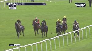 Video preview image for Leicester 15:57 - Leicester Racecourse Licenced For Civil Ceremonies Handicap (3)