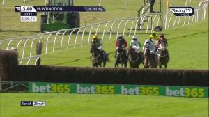 Video preview image for Huntingdon 15:40 - Clive Graham Memorial Novices' Handicap Chase (5)