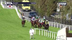 Video preview image for Galway 16:05 - Guinness Handicap Chase