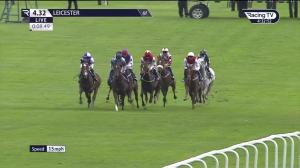 Video preview image for Leicester 16:32 - Follow Us On Twitter @leicesterraces Handicap (5) (Div 1)