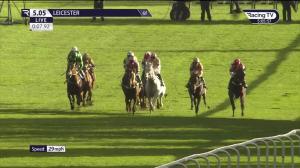 Video preview image for Leicester 17:05 - Follow Us On Twitter @leicesterraces Handicap (5) (Div 2)