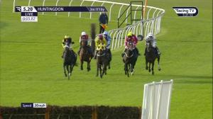 Video preview image for Huntingdon 17:20 - Racing TV Handicap Hurdle (4)