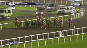 Video preview image for Kempton Park 19:00 - Racing TV Handicap (6)