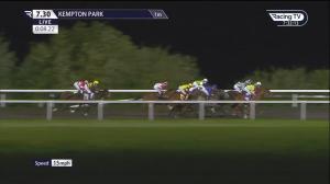 Video preview image for Kempton Park 19:30 - Unibet Nursery Handicap (5)