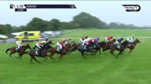 Video preview image for Navan 13:15 - Slane Nursery Handicap 