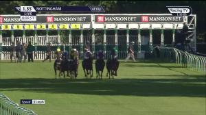 Video preview image for Nottingham 13:55 - Mansionbet Proud To Support British Racing EBF Novice Stakes (5)
